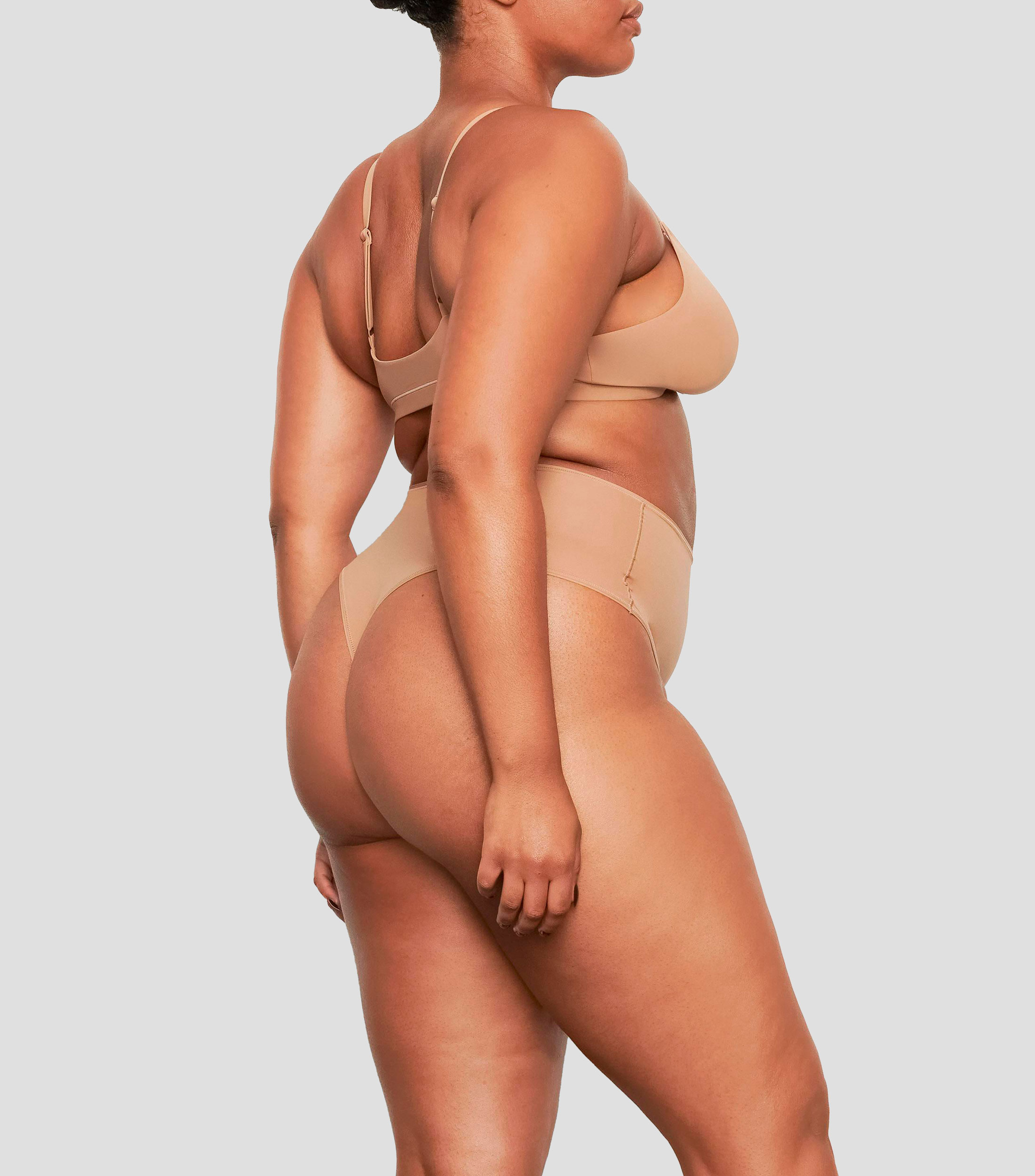 Tanga liso Mujer